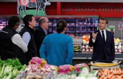 ތަރުކާރީ އާއި މޭވާ ޕްލާސްޓިކްގައި ބަންދުކުރުން ފްރާންސްގައި މަނާ