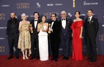 ގޯލްޑެން ގްލޯބްސްގައި ގިނަ އެވޯޑުތައް "އެމިލިއާ ޕެރޭޒް" އާއި "ޝޯގަން"އަށް