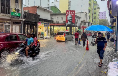 މާލެއަށް ގަޑިއިރެއްގެ ތެރޭގައި ރެކޯޑު އަދަދަކަށް ވާރޭވެހިއްޖެ