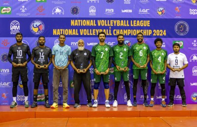 ގައުމީ ވޮލީ ލީގުގެ ޗެމްޕިއަންކަން އެޗްޑީސީން ހޯދައިފި