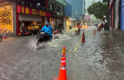 މަގުތަކުގައި ފެން ހިނދި އާއްމު ހާލަތަށް ބަދަލުވަންދެން ބަރު އުޅަނދު ނުދުއްވަން އެދިއްޖެ
