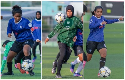 ވިމެންސް އިންވިޓޭޝަން ކަޕް: ފައިނަލުގެ ރޭހުން އައިޑިއަލް ކަޓައިފި، އެޕެކްސް އާއި ޑޮޓްކޮމް ކުރިޔަށް