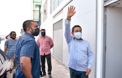 އާރަށު މައްސަލާގައި ޔާމީނަށް ކުރާ ދައުވާގެ ޝަރީއަތް ފަށައިފި