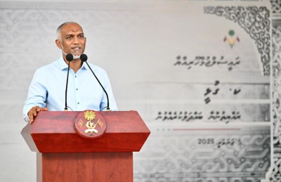 ވައުދުވި ބޯހިޔާވަހިކަމުގެ ހުރިހާ މަޝްރޫއުތަކަށް ކޮންޓްރެކްޓަރުން ހޯދަން މި މަހު އިއުލާނުކުރާނަން: ރައީސް