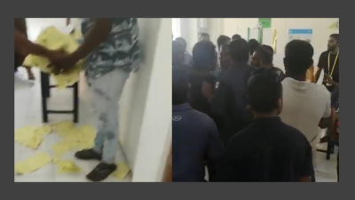 ގައްދޫގައި ނަޝީދުގެ ސަޕޯޓަރުން ވޯޓުލާން ދެކޮޅު ހަދައިފި