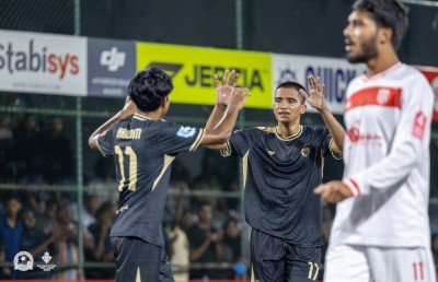 އަތޮޅު ޗެމްޕިއަން ދިއްދު އާއި ނައިވާދޫ ފެށީ ގަދަކޮށް