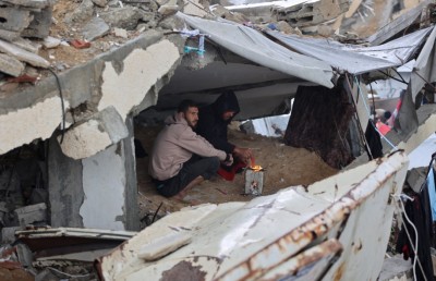 ޣައްޒާގައި 24 ގަޑިއިރު ތެރޭ 77 މީހަކު ޝަހީދުކޮށްލައިފި