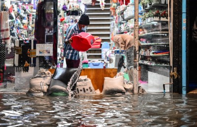 ފެން ހިންދުން ފަސޭހަ ކުރުމަށްޓަކައި ރަސްފަންނާ ދިމާލުން ކޯރެއް ކަނޑާލަން ޖެހުނު!
