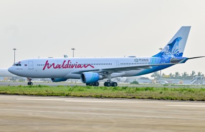 މޯލްޑިވިއަންގެ ފުރަތަމަ ވައިޑް-ބޮޑީ އެއާކްރާފްޓް ގެނެސްފި