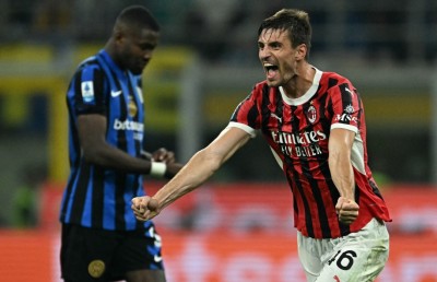 ސުޕަ ކަޕުގެ ފައިނަލުގައި މިލާން ޑާބީއެއް