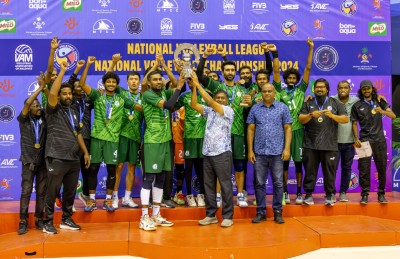 ގައުމީ ވޮލީ ލީގުގެ ޗެމްޕިއަންކަން އެޗްޑީސީން ހޯދައިފި