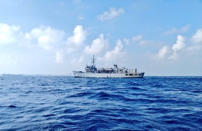 ހައިޑްރޮގްރަފީ ސާވޭއަށް އިންޑިއާ މަނަވަރެއް ރާއްޖޭގައި