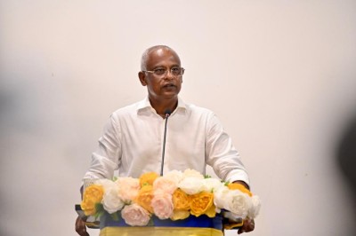 ރައީސްގެ ރައްދެއް ނަޝީދަށް: އެމްޑީޕީއަކީ އެކަނި މީހެއްގެ ޕާޓީއެެއް ނޫން