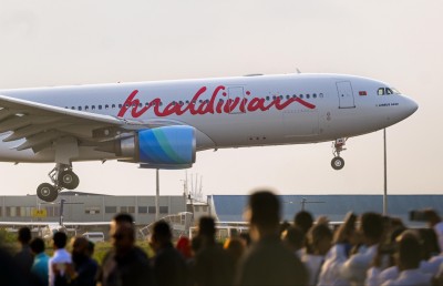 މޯލްޑިވިއަންގެ ފުރަތަމަ ވައިޑް-ބޮޑީ އެއާކްރާފްޓް ގެނެސްފި