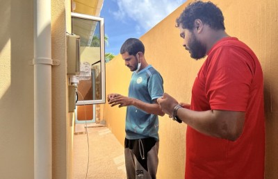 ހޯމް ސްޓޭ ފަށަން ދިއްގަރު "މޫރިތި"ގެ ތައްޔާރު