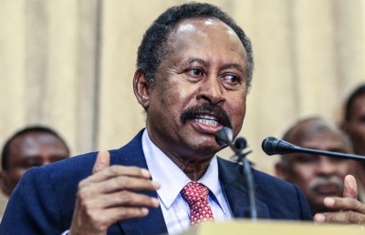 ސޫދާންގެ ބޮޑުވަޒީރު ގޮތް ހުސްވެ އިސްތިއުފާ ދެއްވައިފި