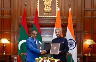 ރާއްޖެއަކީ އިންޑިއާގެ 'ނެއިބަހުޑް ފަސްޓް' ސިޔާސަތުގެ އެންމެ ސާފު މިސާލު: ޖައިޝަންކަރު