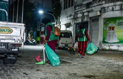 ރަށްރަށުގައި ކުނި ނެގުމުގެ ފީ ކަރަންޓު ބިލްގައި ހިމަނަން ނިންމި ނިންމުން ބަދަލުކޮށްފި