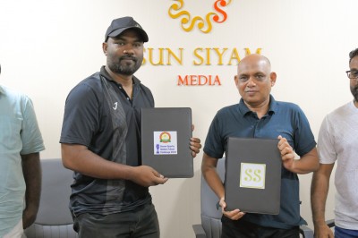 ގޯލްޑެން ފުޓްސަލް ޗެލެންޖުގެ ބްރޮޑްކާސްޓިން ޕާޓްނަރަކަށް ސަން ސިޔާމް މީޑިއާ