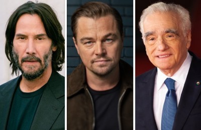 ކިއާނޫ އަށް ލިއޮނާޑޯ އާއި ސްކޯސޭޒީގެ ސީރީޒެއް