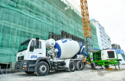 އިމާރާތް ކުރުމުގައި އިންގިލާބެއް ގެނުވި އެސްޓީއޯ "ޕަވާ މިކްސް"