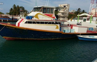 ދޯނި އަޑިއަށްދަނީއޭ ބުނި ފަހުން ޚަބަރެއް ނުވެ 10 ގަޑިއިރު