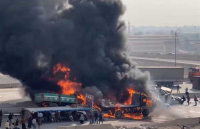 މިސްރުގައި ހިނގި އެކްސިޑެންޓެއްގައި 10 އުޅަނދެއް އަނދައިފި