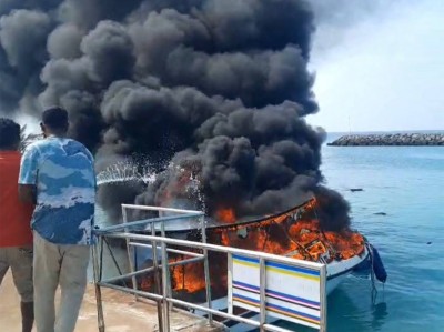 ލޯންޗު ގޮވި ހާދިސާގައި ފިހުނު އެކަކު އަދިވެސް އައިސީޔޫގައި