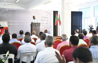 މިއީ ވައުދު ފުއްދުމުގެ ބަޖެޓެއް، އަމަލީ ނަތީޖާ ނެރެދޭނަން: ރައީސް