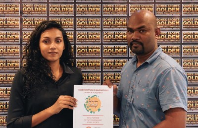 ގޯލްޑަން ފުޓްސަލް ޗެލެންޖުގެ ޓައިޓަލް ސްޕޮންސަރަކަށް ސޮނީ ސްޕޯޓްސް