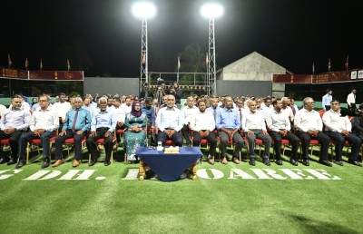 ކައުންސިލްތަކުގެ ހަރަދު ކުޑަކުރަން ރައީސްގެ އާ ހިޔާލެއް