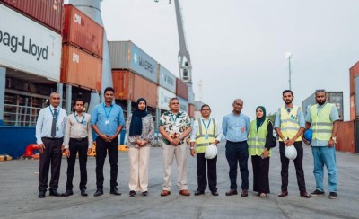 އެމްވީ ގެލީނާގައި މަސައްކަތްތައް ކުރިއަށްދާ ގޮތް މިނިސްޓަރު ނަހުލާ ބައްލަވާލައްވައިފި