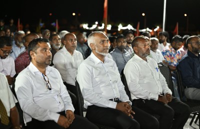 ބަދަލު ހިފަން އެއްވެސް ކަމެއް ނުހިންގާނަން: ރައީސް