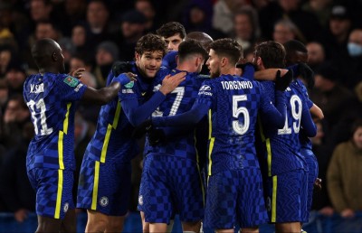 ސެމީގެ ފުރަތަމަ ލެގުގައި ޗެލްސީން ޓޮޓެންހަމް ބަލިކޮށްފި