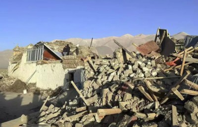 ޓިބެޓްގެ ބިންހެލުމުގައި މަރުވި އަދަދު 100 އިން މަތީގައި، ހާހަކަށް ވުރެ ގިނަ ގެ ވެއްޓުނު