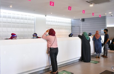 އާސަންދަ ލިބުނަސް ސަލާން ޖެހުން ނުހުއްޓުނު!