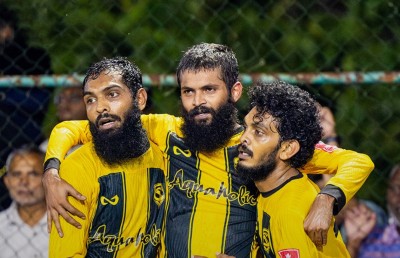 އަތީގުގެ ހެޓްރިކުން ދިއްދޫ އަތުން ވަށަފަރު މޮޅުވެއްޖެ