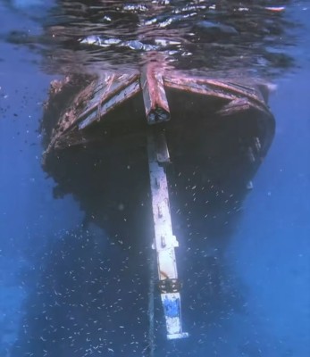 ވާވުގެ "ރަންގަނޑު" ފުށުން ޖަހާލައިފި