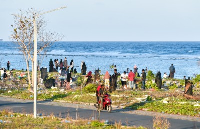 ހަތަރު މަސް ދުވަހުގެ ތެރޭގައި މާލޭގައި ކޮވިޑް ކޭސްތައް އެންމެ މައްޗަށް ދިޔައީ އިއްޔެ