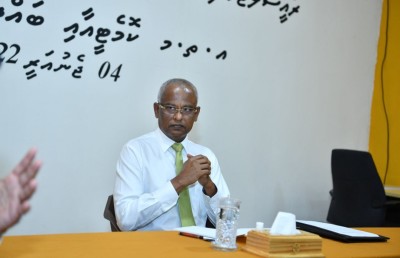 ގިނަ ރަށްރަށުގައި ވައުދުތަކުގެ ބޮޑު ޕަސެންޓެއް ފުރިހަމަ ކުރެވިއްޖެ: ރައީސް