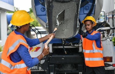 އިމާރާތް ކުރުމުގައި އިންގިލާބެއް ގެނުވި އެސްޓީއޯ "ޕަވާ މިކްސް"