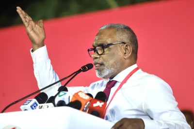 ޔާމީންގެ ނަން ރިޔާސީ އިންތިޚާބުގެ ވޯޓު ކަރުދާހުގައި އޮންނާނެ: އަދުރޭ