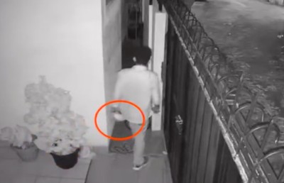 ލަންކާގައި ވަގަކު ބައި ގަޑިއިރު ގެއެއް ހާވާފައި ގެންދިޔައީ އަނބެއް