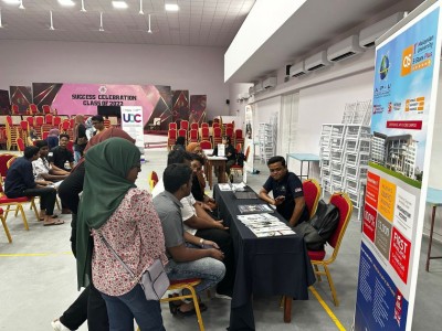 ކިއު ސްޓަޑީގެ އެކްސްޕޯއަށް ކުޅުދުއްފުއްޓާއި އައްޑުއިން ބޮޑު ތަރުހީބެއް