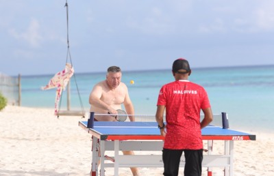 ރާއްޖޭގެ ފުރަތަމަ ޓީޓީ މާސްޓާސް މުބާރާތް ތޮއްޑޫގައި