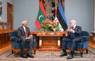 އެސްޓޯނިއާގެ ޑިޖިޓަލް ޓްރާންސްފޯމޭޝަނަށް ތައުރީފު ހައްގު: ރައީސް