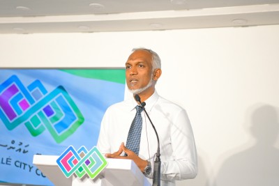 އަމީނީ މަގު ހަދާ ގޮތާމެދު އަނެއްކާވެސް މޭޔަރު މުއިއްޒު ކަންބޮޑުވުން ފާޅުކުރައްވައިފި