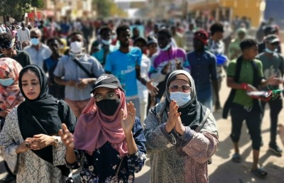 ހައްލެއް ހޯދުމަށް އދ. އިން ސޫދާންގެ ވެރިންނާ މަޝްވަރާ ކުރަނީ