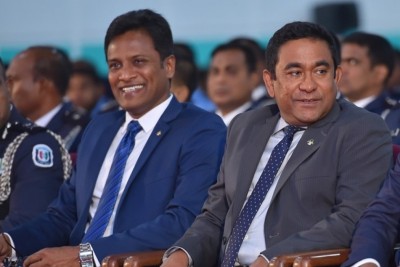 އުމަރުގެ ދައުވަތެއް ޕީޕީއެމަށް: ތާއީދާއެކު، ޔާމީން މިނިވަން ކުރާނަން