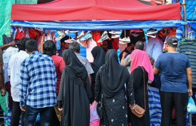 ކޮވިޑް-19: މާލޭގައި އެއްފަހަރާ 50 އަށް ވުރެ ގިނަ މީހުން އެއްވެ އުޅުން މަނާކޮށްފި